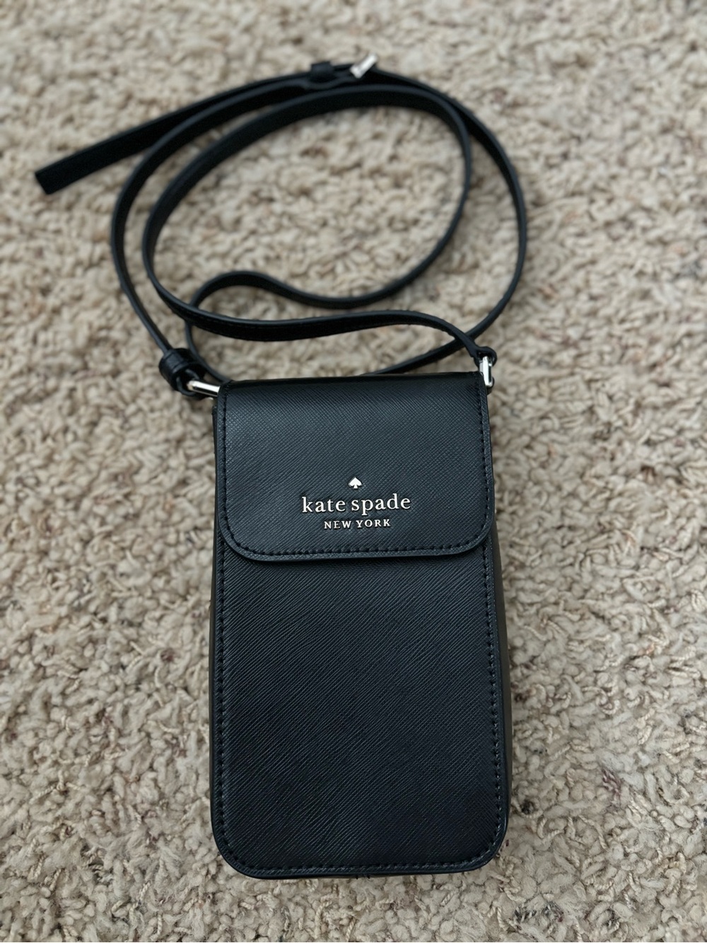 Kate Spade Staci North South Flap Phone Crossbody